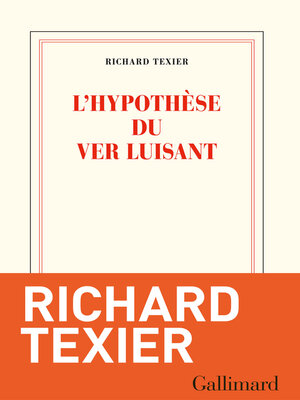 cover image of L'hypothèse du ver luisant